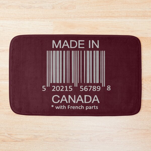 Item preview, Made In Canada with French Parts Funny  designed and sold by loveoceanair.