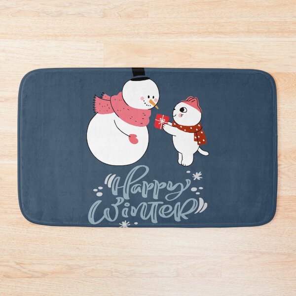 Item preview, Happy winter designed and sold by Nanahnania.