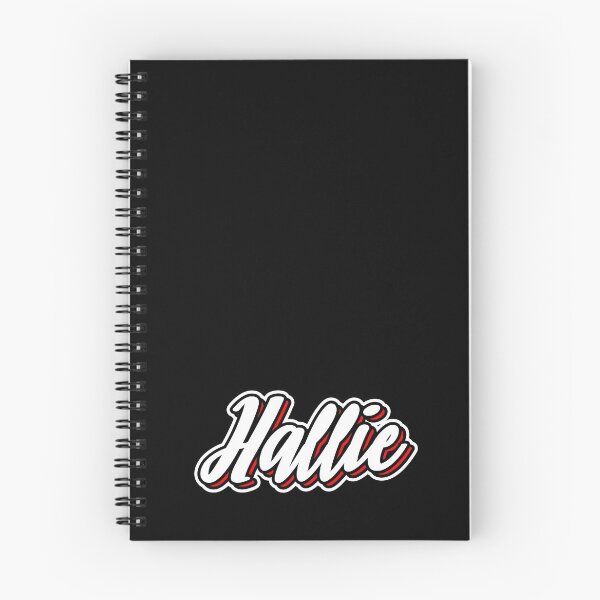 Item preview, Hallie first name - hand lettering design designed and sold by sulies.