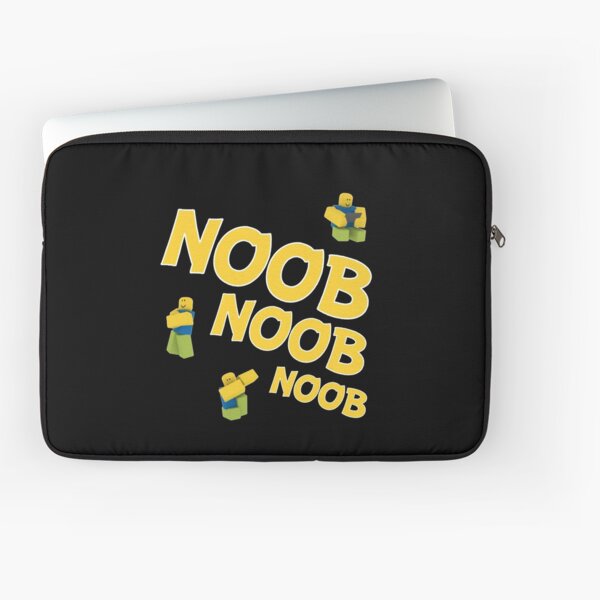 Roblox Meme Laptop Sleeves Redbubble - noob roblox 2004