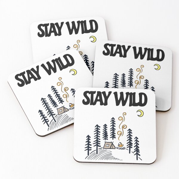 Item preview, Stay Wild - into the wild designed and sold by Fruitsome.