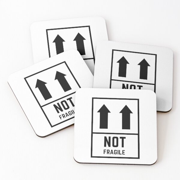 Item preview, Not fragile designed and sold by DisabiliTees.