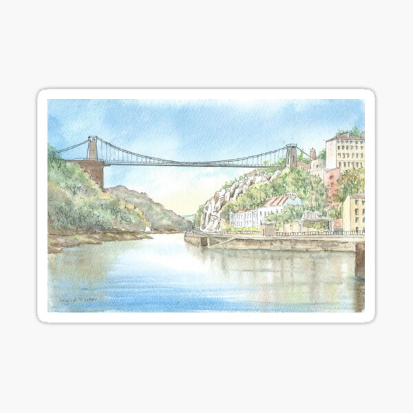 Item preview, Clifton Suspension Bridge designed and sold by ingridslatter.
