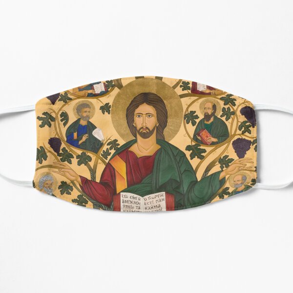 Ambelos Jesus Flat Mask