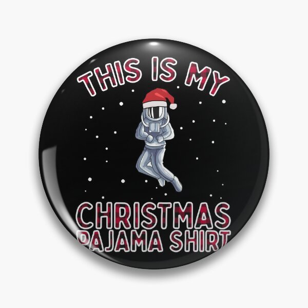 Artikelvorschau, Dies ist mein Weihnachtspyjama Shirt Astronaut Pyjamas Space PJ entworfen und verkauft von VDKMerch.