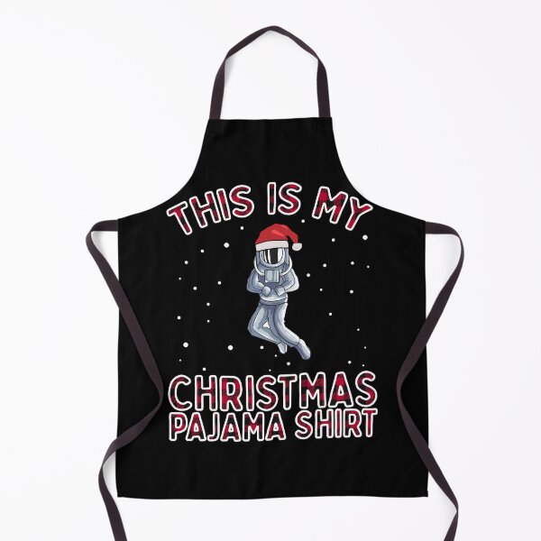 Aperçu de l'œuvre Ceci est mon pyjama de Noël pyjama astronaute espace pyjama créée et vendue par VDKMerch.