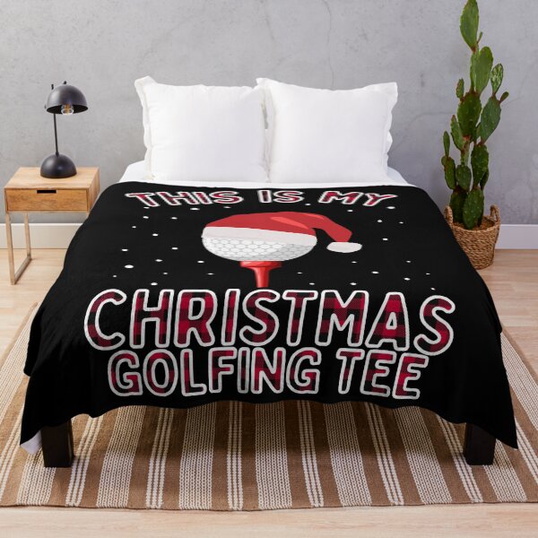 Item preview, This is My Christmas Pajama Shirt Funny Golf Tee Gift Plaid designed and sold by VDKMerch.