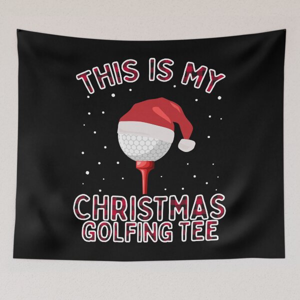 Item preview, This is My Christmas Pajama Shirt Funny Golf Tee Gift Plaid designed and sold by VDKMerch.
