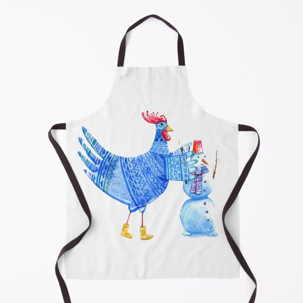 Item preview, rooster christmas designed and sold by zanbo.