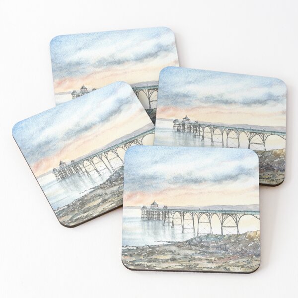 Item preview, Clevedon Pier 3 designed and sold by ingridslatter.