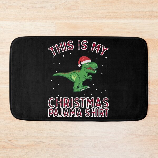 Item preview, This Is My Christmas Pajama Shirt Dino Dinosaur Trex Xmas designed and sold by VDKMerch.