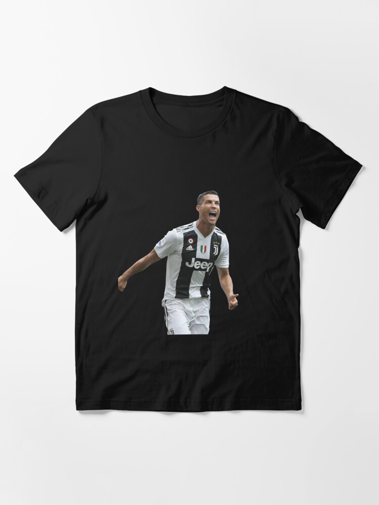 Cristiano Ronaldo T-Shirt by Miranti Angel - Pixels