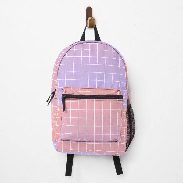 Item preview, Crimson Sunset Ombre Grid designed and sold by choisanezine.