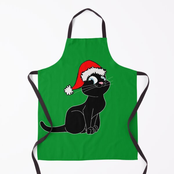 Item preview, Meowy Catmas - Christmas Pattern - Santa Christmas designed and sold by Luvjesus2.