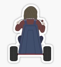 Pegatina The Shining - Danny Big Wheel