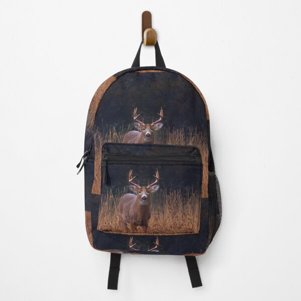Item preview, In Autumns Fields - White-tailed deer designed and sold by James Cumming.