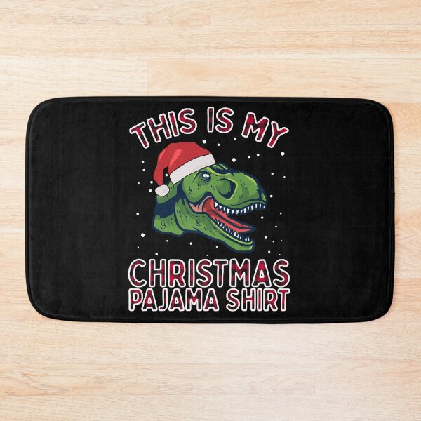 Item preview, This Is My Christmas Pajama Shirt Dino Dinosaur Trex Xmas designed and sold by VDKMerch.