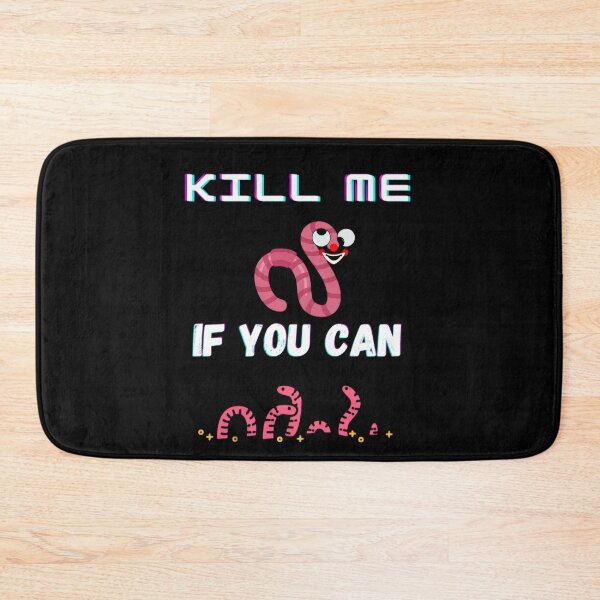 Item preview, Worm pain ,kill me if you can funny. designed and sold by mewsis.