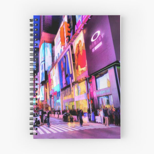 Artikelvorschau, Times Square New York Kunst entworfen und verkauft von Londonimages.