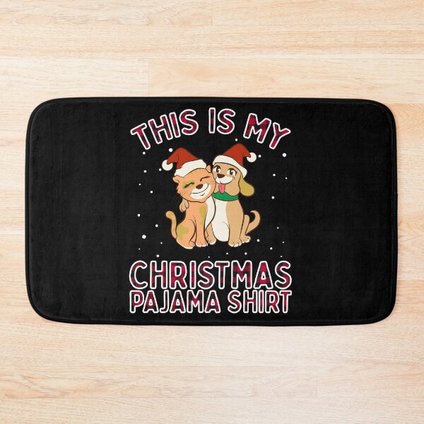 Item preview, This Is My Christmas Pajama Shirt Cat Dog Funny Xmas Gift designed and sold by VDKMerch.