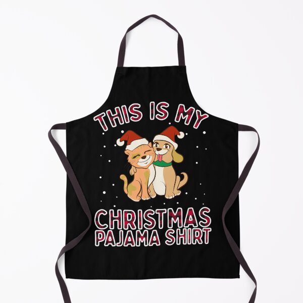 Item preview, This Is My Christmas Pajama Shirt Cat Dog Funny Xmas Gift designed and sold by VDKMerch.