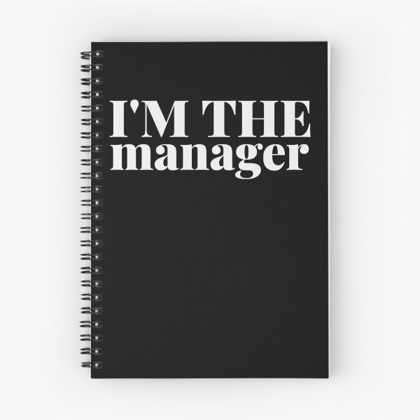 Item preview, I'm the Manager Funny designed and sold by Christof  Hall.