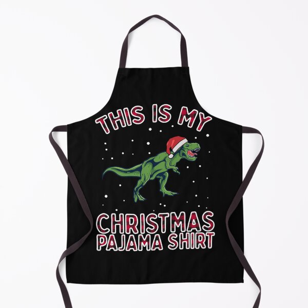 Item preview, This Is My Christmas Pajama Shirt Dino Dinosaur Trex Xmas designed and sold by VDKMerch.