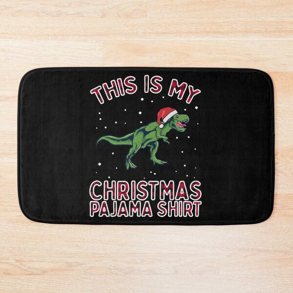Item preview, This Is My Christmas Pajama Shirt Dino Dinosaur Trex Xmas designed and sold by VDKMerch.