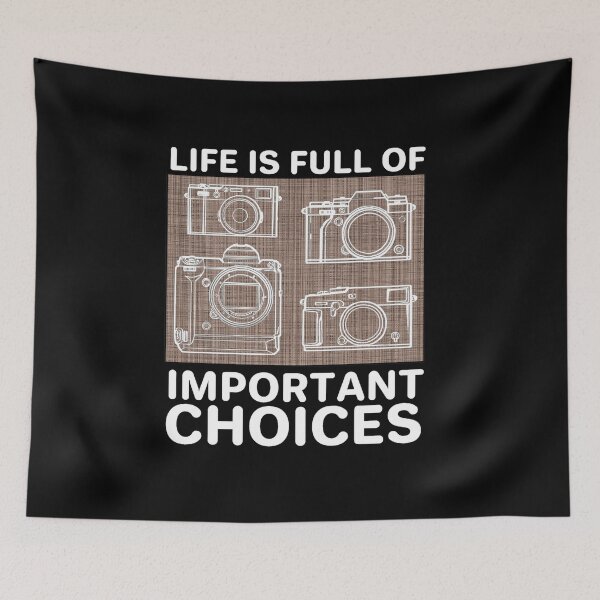 Item preview, Fuji life is full of important choices designed and sold by arthatbeat.