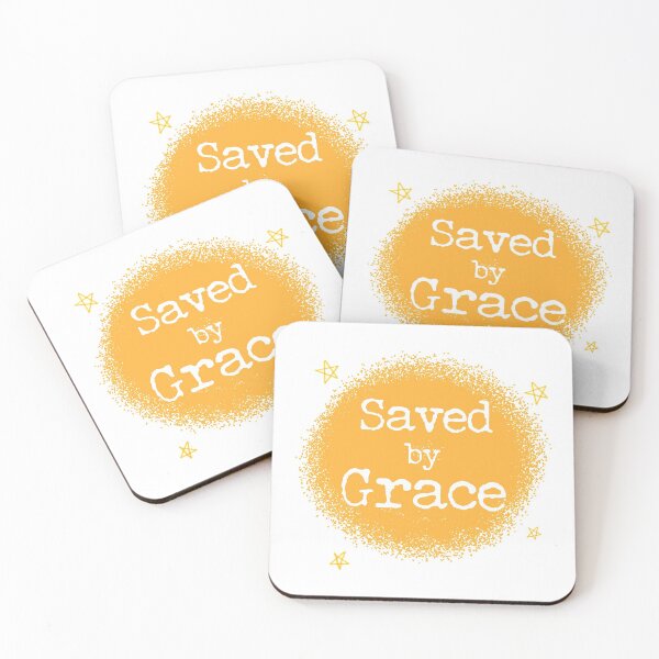 Item preview, Saved by Grace designed and sold by Feather-Apparel.