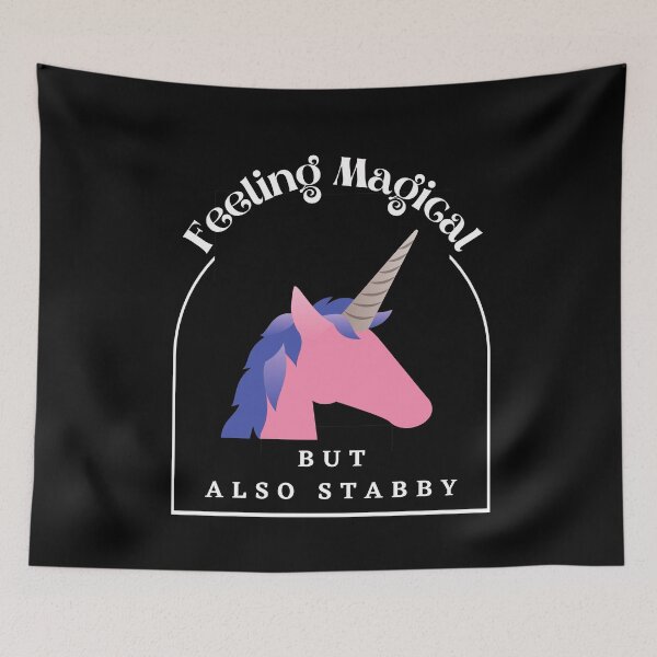Item preview,  Feeling Magical But Also Stabby  designed and sold by Vibing-Right.