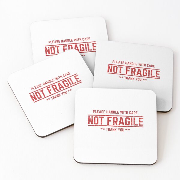 Item preview, Not fragile designed and sold by DisabiliTees.
