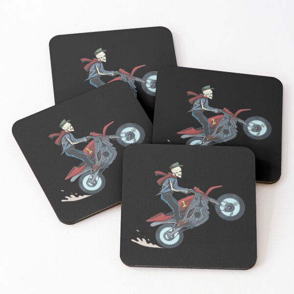 Item preview, Skeleton on motorcycle designed and sold by Monkey Ful.