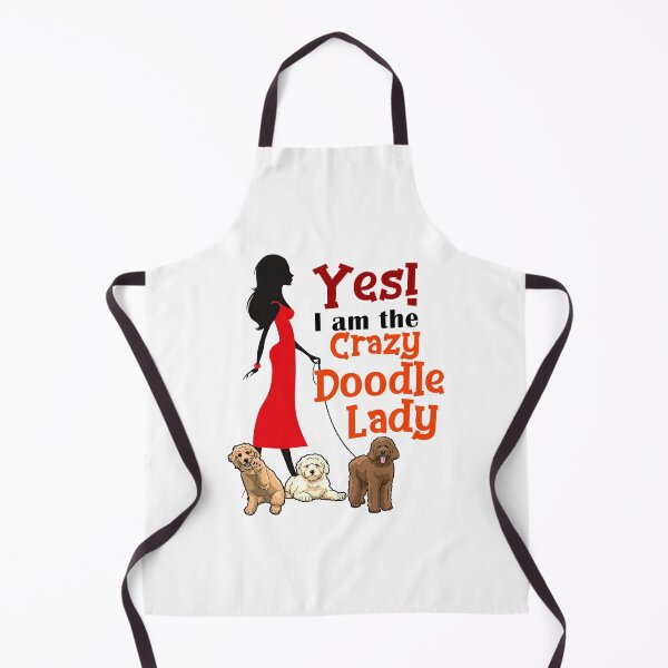 Item preview, yes i am the crazy doodle lady designed and sold by conann2811.