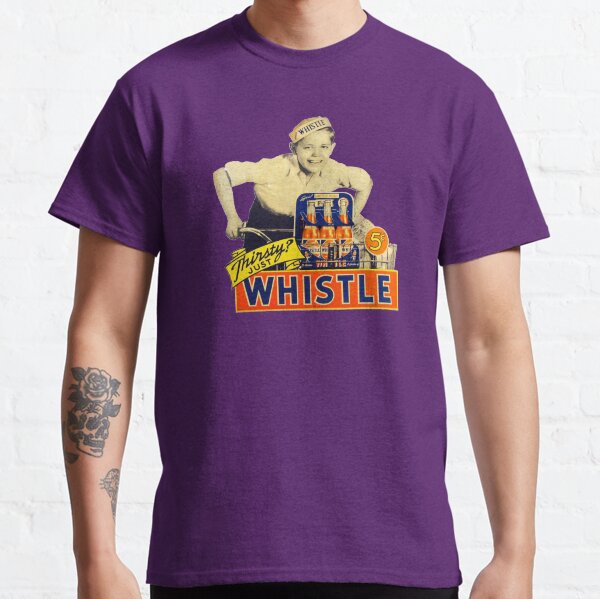 JUST WHISTLE — THE HAPPY BICYCLE KID! Classic T-Shirt