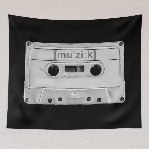 Item preview, old school music tape designed and sold by drizzd.