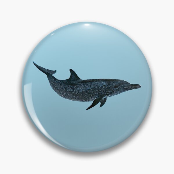 Item preview, Atlantic Spotted Dolphin Color Print designed and sold by designsasstultd.