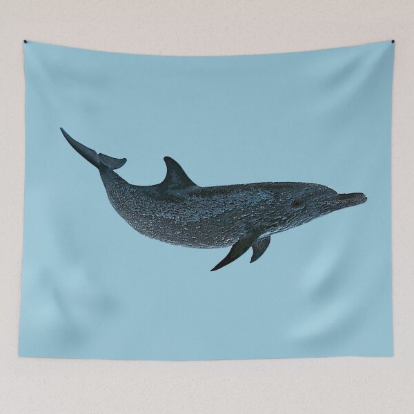 Item preview, Atlantic Spotted Dolphin Color Print designed and sold by designsasstultd.