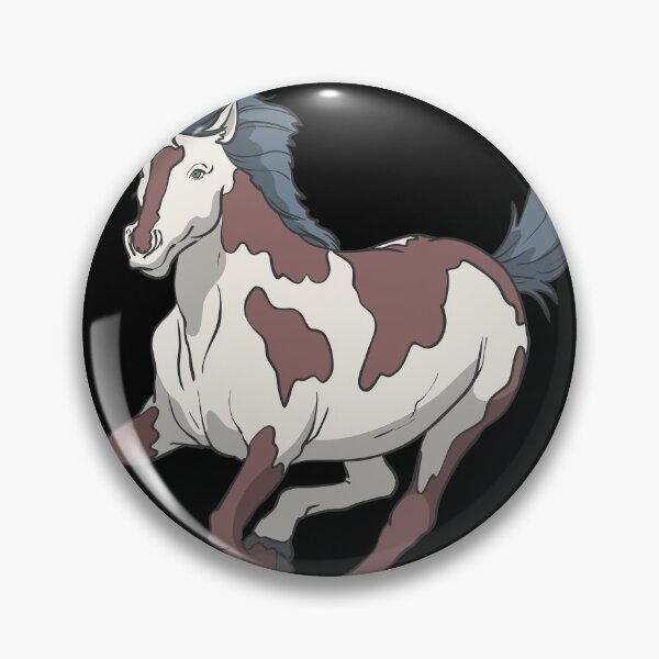 Item preview, Piebald wild horse pied designed and sold by Monkey Ful.