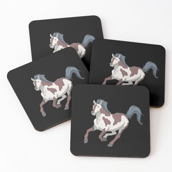 Item preview, Piebald wild horse pied designed and sold by Monkey Ful.