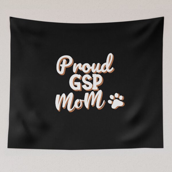 Item preview,  Proud  GSP Mom  designed and sold by labatchino10.