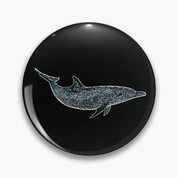 Item preview, Atlantic Spotted Dolphin White Alternate Print designed and sold by designsasstultd.
