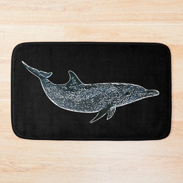 Item preview, Atlantic Spotted Dolphin White Alternate Print designed and sold by designsasstultd.