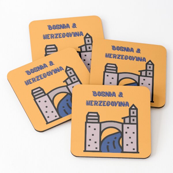 Item preview, Bosnia and Herzegovina designed featuring Mostar bridge / Antianeira designed and sold by Antianeira.
