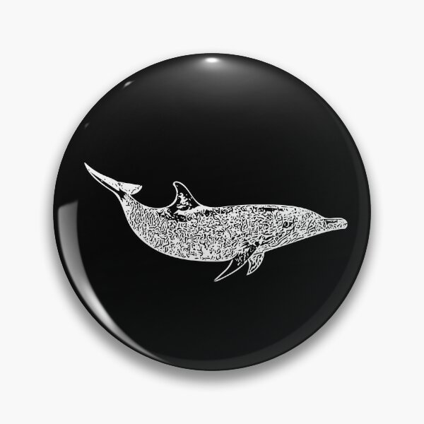Item preview, Atlantic Spotted Dolphin White Print designed and sold by designsasstultd.