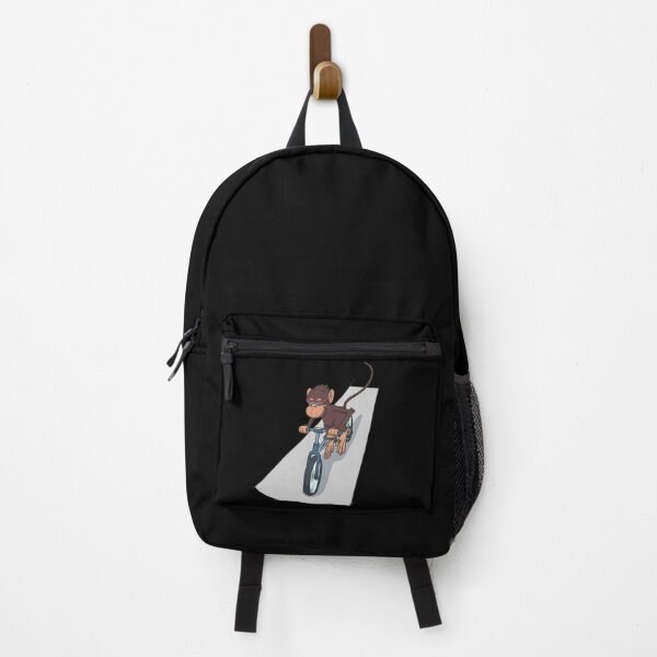 Item preview, Monkey cyclist downhill designed and sold by Monkey Ful.