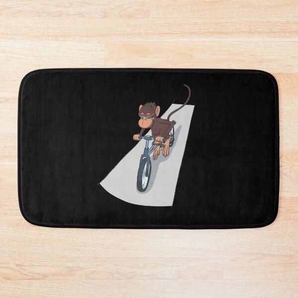 Item preview, Monkey cyclist downhill designed and sold by Monkey Ful.