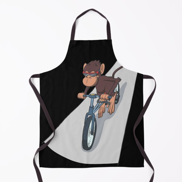 Item preview, Monkey cyclist downhill designed and sold by Monkey Ful.