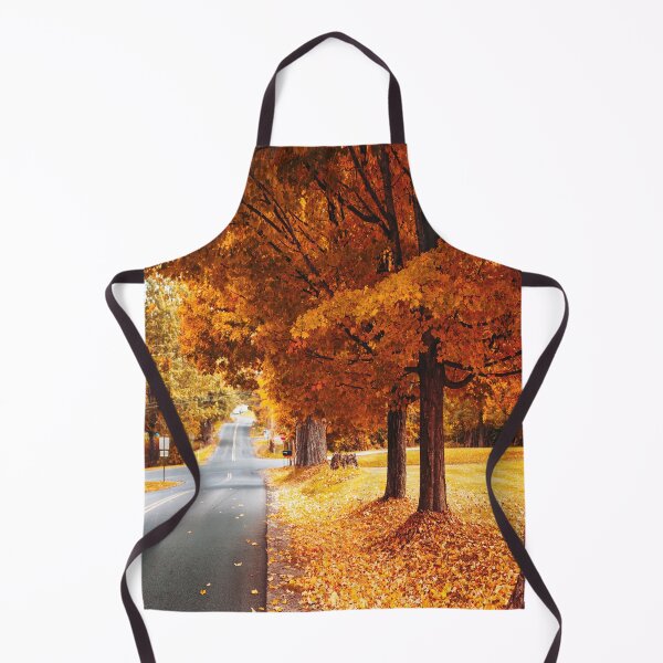 Item preview, autumnal road designed and sold by franckreporter.