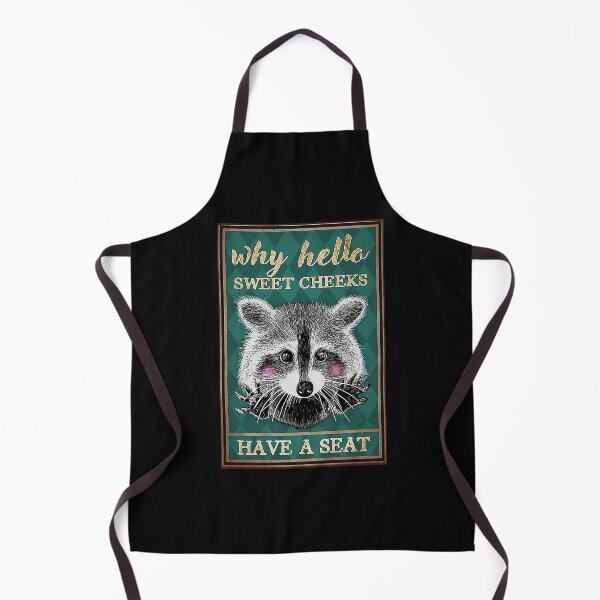 Item preview, Why Hello Sweet Cheeks Have A Seat Raccoon Lovers Gift designed and sold by MagicatcoArt.
